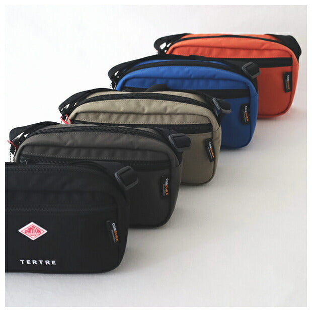 ダントンコーデュラナイロンショルダーポーチ(TERTRE)CORDURACANVASSHOULDERBAGDANTON(バッグ)【2024春夏】*送料無料*【後払い決済不可】*