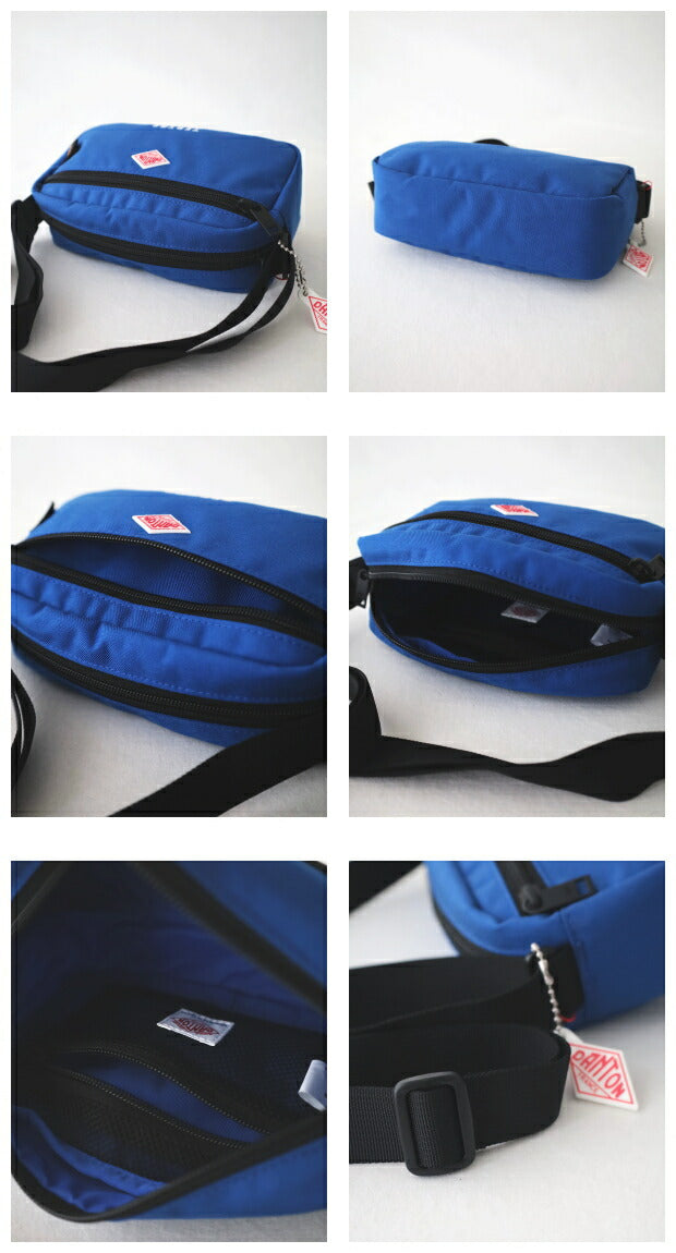 ダントンコーデュラナイロンショルダーポーチ(TERTRE)CORDURACANVASSHOULDERBAGDANTON(バッグ)【2024春夏】*送料無料*【後払い決済不可】*