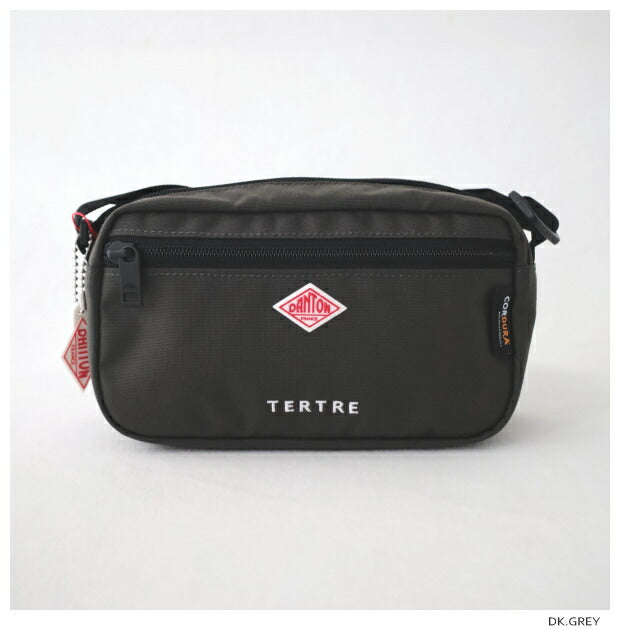 ダントンコーデュラナイロンショルダーポーチ(TERTRE)CORDURACANVASSHOULDERBAGDANTON(バッグ)【2024春夏】*送料無料*【後払い決済不可】*