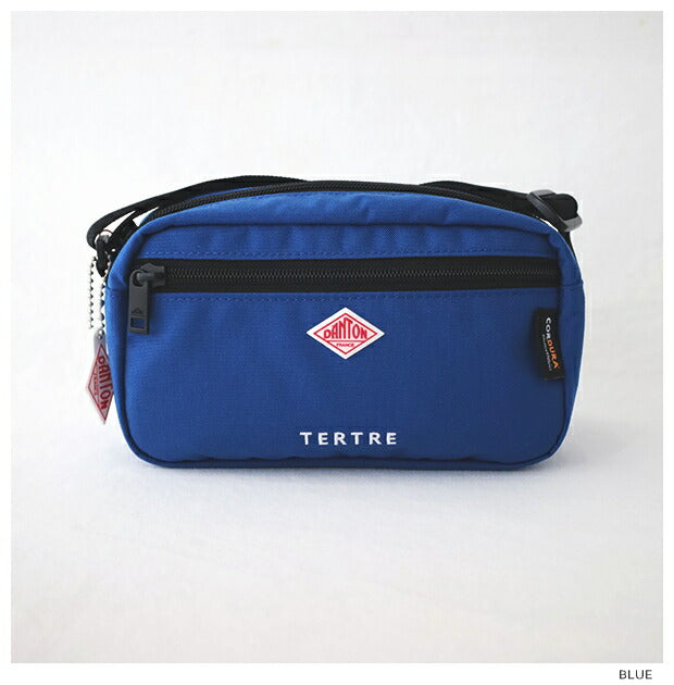ダントンコーデュラナイロンショルダーポーチ(TERTRE)CORDURACANVASSHOULDERBAGDANTON(バッグ)【2024春夏】*送料無料*【後払い決済不可】*