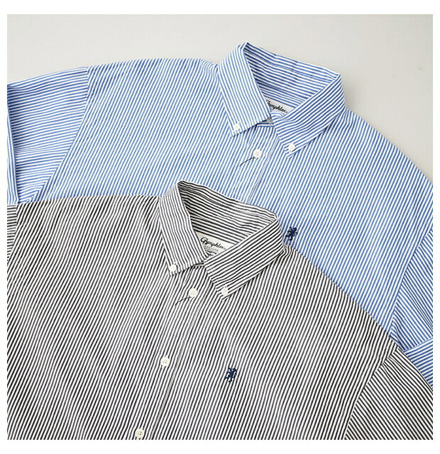 ジムフレックスライトデニムボタンダウンシャツ(GY-B0197SDM)LIGHTDENIMB.D.SHIRTL/SGymphlex(レディース)【2023秋冬】*送料無料*【後払い決済不可】【ポイント10倍】期間限定3/2120:00〜3/271:59
