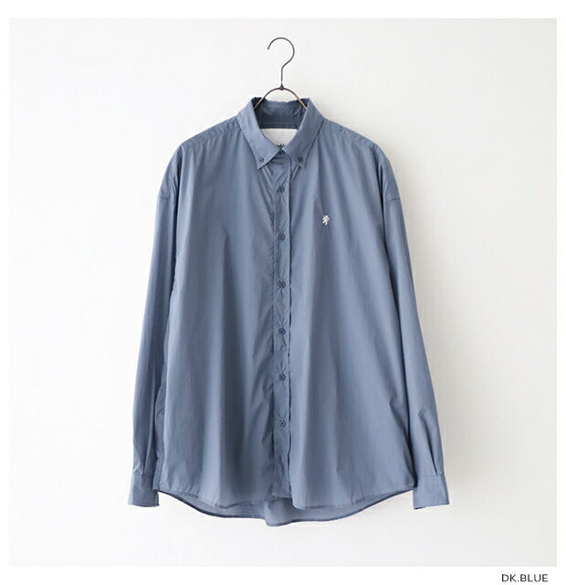 ジムフレックスマルチストライプバンドカラーシャツ(GY-B0245MTS)MULTISTRIPEBANDCOLLARSHIRTL/SGymphlex(メンズ)【2024春夏】*送料無料*【後払い決済不可】*
