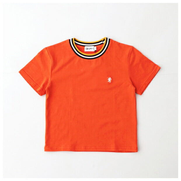 ジムフレックスキッズクルーネックラインTシャツ(GY-C0360CCB)40/-SOFTCREWNECKKNIT-LINET-SHIRTGymphlex(キッズ)【2024春夏】*送料無料*【後払い決済不可】*