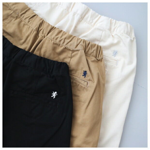 ジムフレックスコットンチノイージーショーツ(GY-E0181HDC)HIGHDENSITYCHINOCLOTHEASYSHORTPANTSGymphlex(レディース)【2024春夏】*送料無料*【後払い決済不可】*