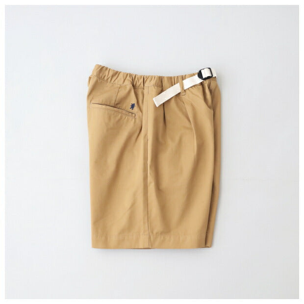 ジムフレックスコットンチノイージーショーツ(GY-E0181HDC)HIGHDENSITYCHINOCLOTHEASYSHORTPANTSGymphlex(レディース)【2024春夏】*送料無料*【後払い決済不可】*