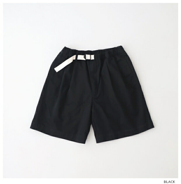 ジムフレックスコットンチノイージーショーツ(GY-E0181HDC)HIGHDENSITYCHINOCLOTHEASYSHORTPANTSGymphlex(レディース)【2024春夏】*送料無料*【後払い決済不可】*