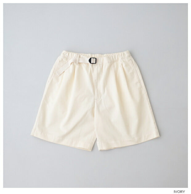 ジムフレックスコットンチノイージーショーツ(GY-E0181HDC)HIGHDENSITYCHINOCLOTHEASYSHORTPANTSGymphlex(レディース)【2024春夏】*送料無料*【後払い決済不可】*
