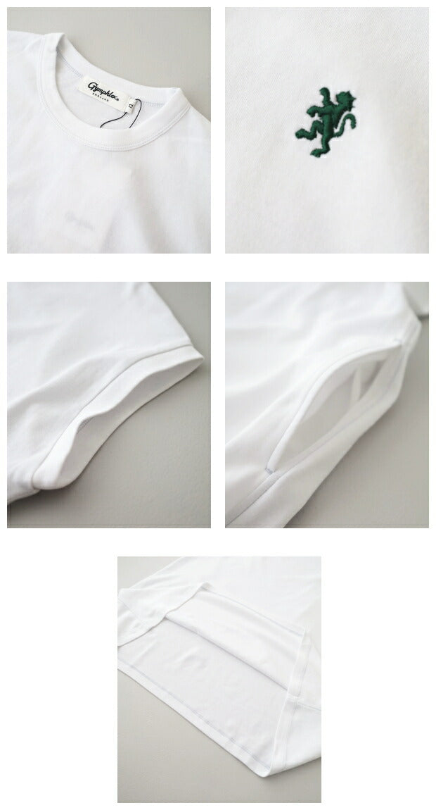ジムフレックスインターロッククルーネックスリーブレスワンピース(GY-C0325FLK)60/-INTERLOCKCREWNECKSLEEVELESSDRESSSGymphlex(レディース)【2024春夏】*送料無料*【後払い決済不可】*