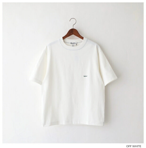 ジムフレックスロゴ刺繍半袖ビッグTシャツ(J-9271HWJ)HEAVYWEIGHTJERSEYCREWNECKS/ST-SHIRTGymphlex(メンズ)【2024春夏】*送料無料*【後払い決済不可】*