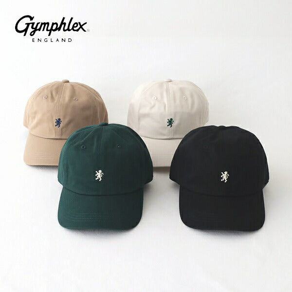 ジムフレックスチノクロス6パネルキャップ(GY-H0276TKC)CHINOCLOTH6PANELCAPGymphlex(帽子)【2024春夏】*送料無料*【後払い決済不可】*