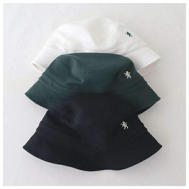 ジムフレックスコットンバケットハット(GY-H0278DYC)DOUBLEYARNMOSSSTITCHJERSEYBUCKETHATGymphlex(帽子)【2024春夏】*送料無料*【後払い決済不可】*
