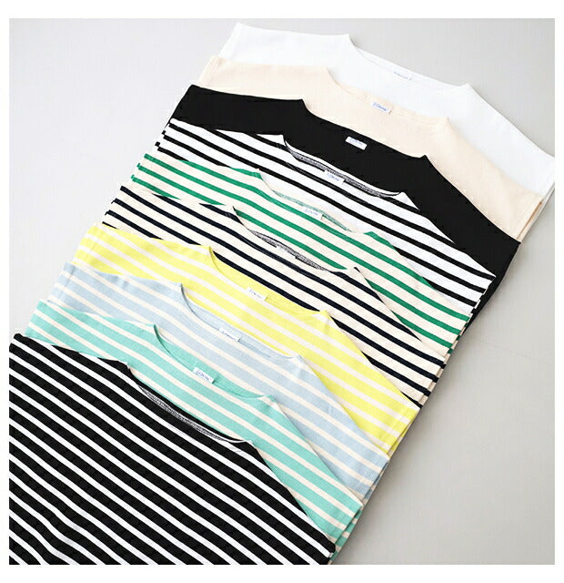 オーシバルコットンロードフレンチスリーブTシャツ(B261)COTTONLOURDB261FRENCHSLEEVEBOATNECKP.O.ORCIVAL(レディース)【2024春夏】*送料無料*【後払い決済不可】*