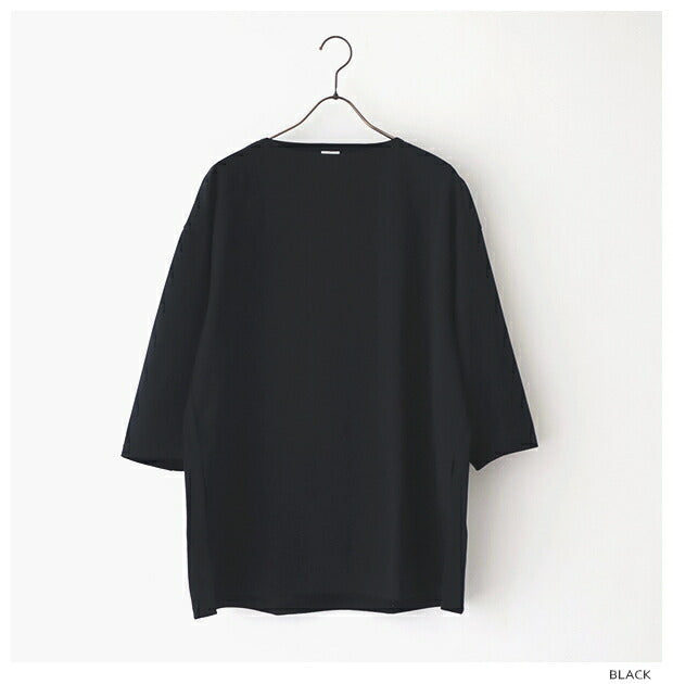 オーシバルワイドボートネックチュニックカットソー(OR-C0339MER)COTTONMERCERIZINGSTRIPEWIDEBOATNECKP.O.ORCIVAL(レディース)【2024春夏】*送料無料*【後払い決済不可】*