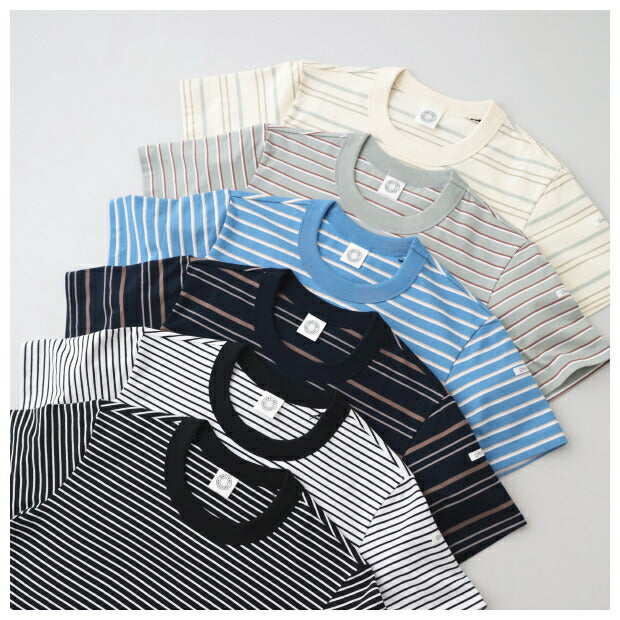 オーシバルクルーネック半袖Tシャツ(OR-C0337CCF)STRETCHCREWNECKS/SP.O.ORCIVAL(レディース)【2024春夏】*送料無料*【後払い決済不可】*