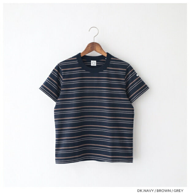 オーシバルクルーネック半袖Tシャツ(OR-C0337CCF)STRETCHCREWNECKS/SP.O.ORCIVAL(レディース)【2024春夏】*送料無料*【後払い決済不可】*