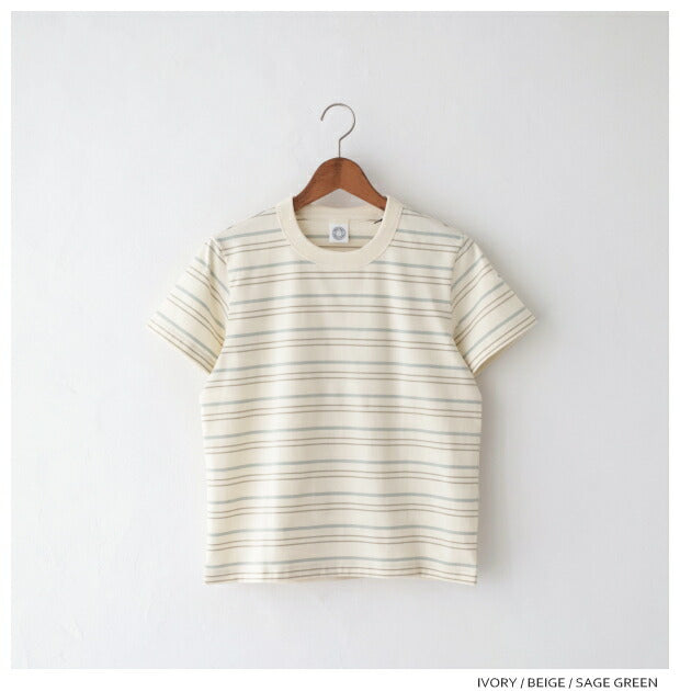 オーシバルクルーネック半袖Tシャツ(OR-C0337CCF)STRETCHCREWNECKS/SP.O.ORCIVAL(レディース)【2024春夏】*送料無料*【後払い決済不可】*