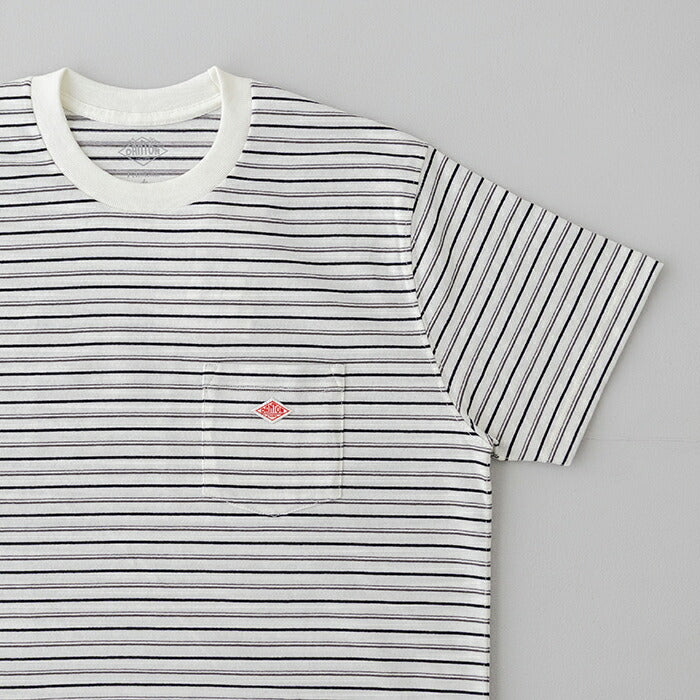 ダントンコットンポリエステルポケットTシャツ(DT-C0197TCB)T/COPENENDJERSEYPOCKETT-SHIRTDANTON(レディース)*送料無料*【後払い決済不可】*