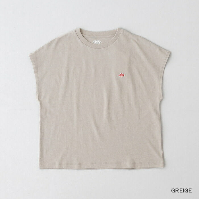 ダントンコットンリネンスリーブレスシャツ(DT-B0235VCL)C/LISLUBSLEEVELESSSHIRTDANTON(レディース)【2024春夏】*送料無料*【後払い決済不可】*