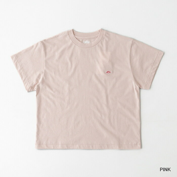 ダントンクルーネックショートTシャツ(DT-C0408CVT)CVCJERSEYT/CSHORTT-SHIRTDANTON(レディース)【2025春夏】*送料無料*【後払い決済不可】*