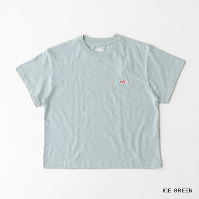 ダントンクルーネックショートTシャツ(DT-C0408CVT)CVCJERSEYT/CSHORTT-SHIRTDANTON(レディース)【2025春夏】*送料無料*【後払い決済不可】*