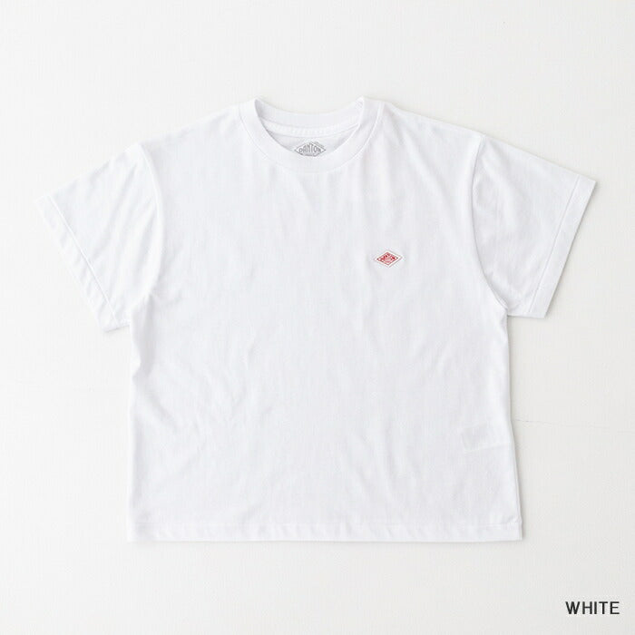 ダントンクルーネックショートTシャツ(DT-C0408CVT)CVCJERSEYT/CSHORTT-SHIRTDANTON(レディース)【2025春夏】*送料無料*【後払い決済不可】*
