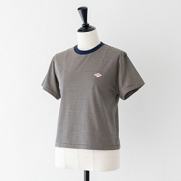 ダントンコットンリネンスリーブレスシャツ(DT-B0235VCL)C/LISLUBSLEEVELESSSHIRTDANTON(レディース)【2024春夏】*送料無料*【後払い決済不可】*