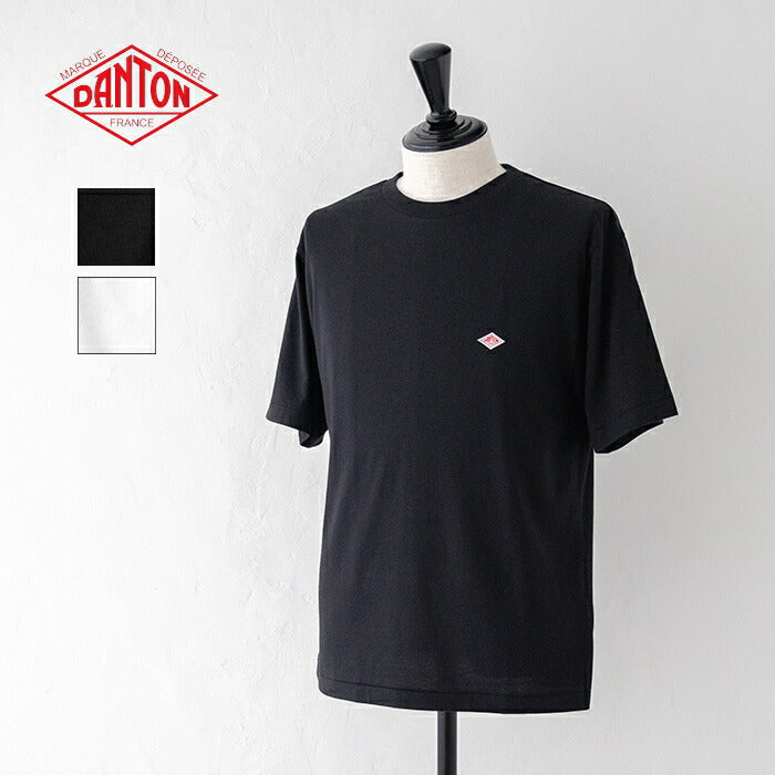ダントンコットンポリエステルクルーネックTシャツ(DT-C0196CVT)CVCJERSEYT/CINNERT-SHIRTDANTON(メンズ)【2023春夏】*送料無料*【後払い決済不可】*