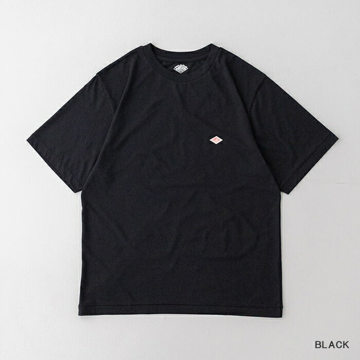 ダントンコットンポリエステルクルーネックTシャツ(DT-C0196CVT)CVCJERSEYT/CINNERT-SHIRTDANTON(メンズ)【2025春夏】*送料無料*【後払い決済不可】*