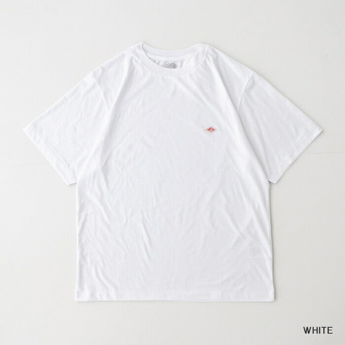 ダントンコットンポリエステルクルーネックTシャツ(DT-C0196CVT)CVCJERSEYT/CINNERT-SHIRTDANTON(メンズ)【2025春夏】*送料無料*【後払い決済不可】*