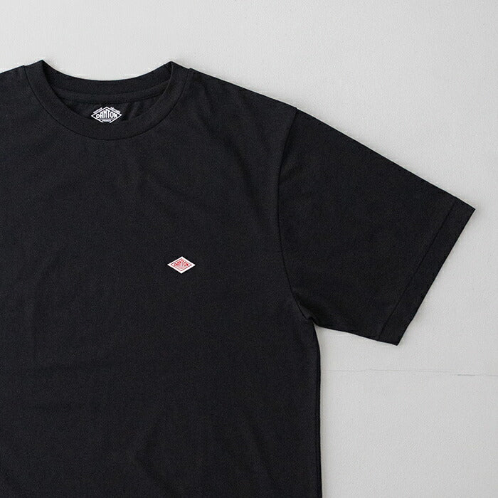 ダントンコットンポリエステルクルーネックTシャツ(DT-C0196CVT)CVCJERSEYT/CINNERT-SHIRTDANTON(メンズ)【2023春夏】*送料無料*【後払い決済不可】*