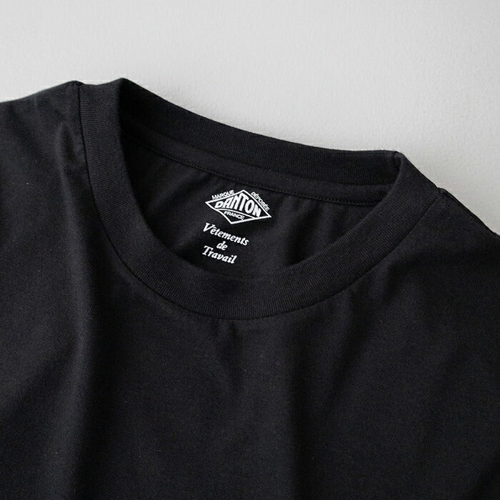 ダントンコットンポリエステルクルーネックTシャツ(DT-C0196CVT)CVCJERSEYT/CINNERT-SHIRTDANTON(メンズ)【2023春夏】*送料無料*【後払い決済不可】*