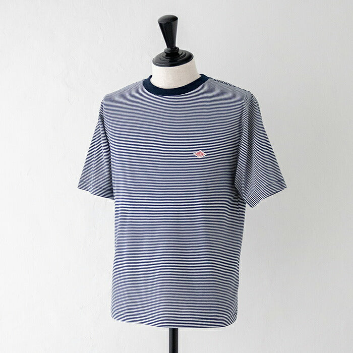 ダントンコットンポリエステルクルーネックTシャツ(DT-C0196CVT)CVCJERSEYT/CINNERT-SHIRTDANTON(メンズ)【2023春夏】*送料無料*【後払い決済不可】*