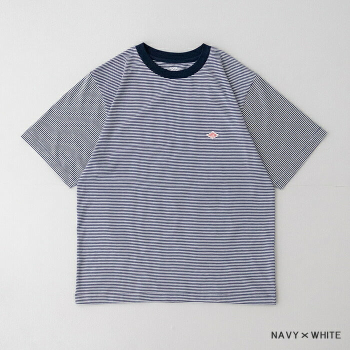 ダントンコットンポリエステルクルーネックTシャツ(DT-C0196CVT-ST)CVCJERSEYT/CINNERT-SHIRTDANTON(メンズ)【2025春夏】*送料無料*【後払い決済不可】*
