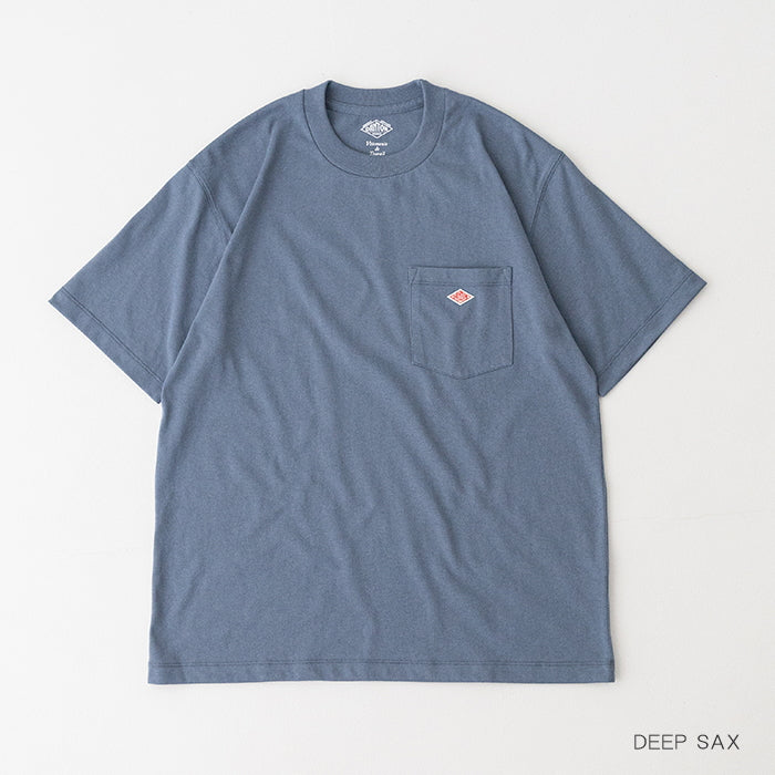 コットンポリエステル<br> ポケットTシャツ <br>(DT-C0198 TCB)<br>(メンズ)