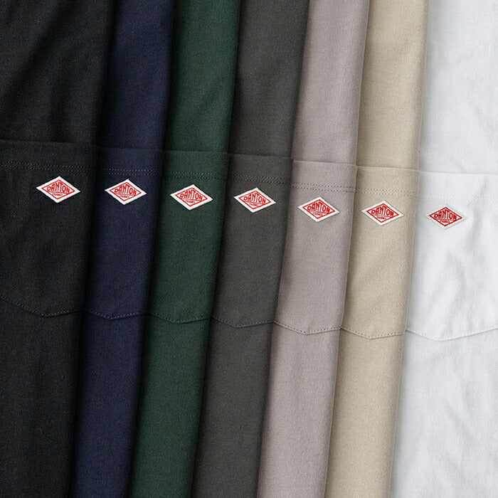 ダントンコットンポリエステルボーダーポケットTシャツ(DT-C0198TCB)T/COPENENDJERSEYPOCKETT-SHIRTDANTON(メンズ)【2024春夏】*送料無料*【後払い決済不可】*