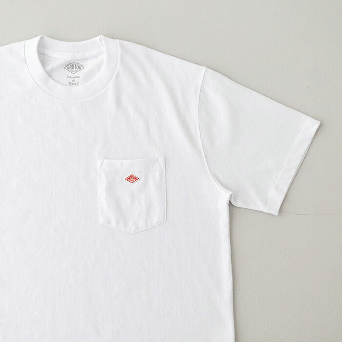 ダントンコットンポリエステルボーダーポケットTシャツ(DT-C0198TCB)T/COPENENDJERSEYPOCKETT-SHIRTDANTON(メンズ)【2024春夏】*送料無料*【後払い決済不可】*
