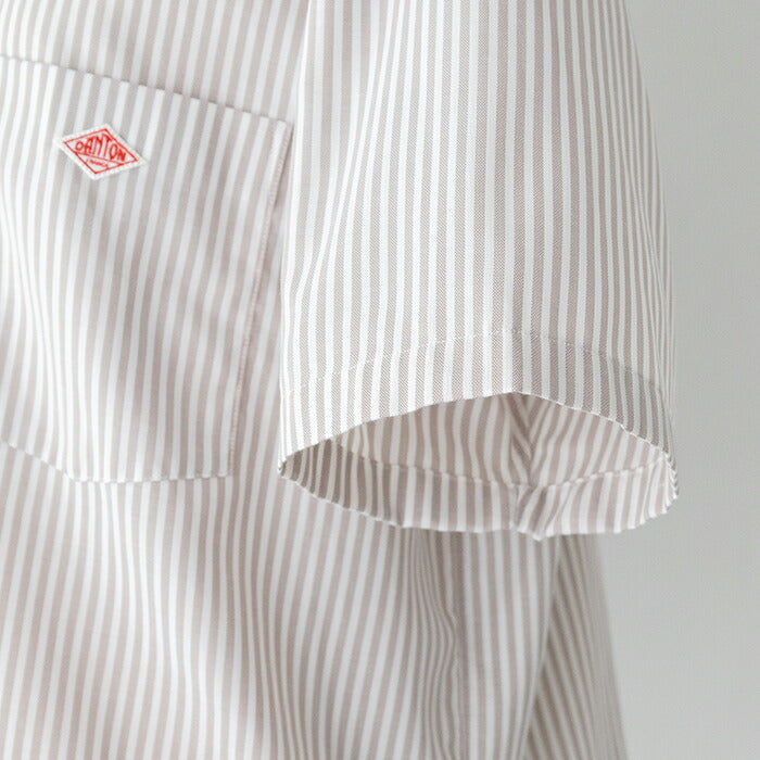 ダントンダンガリーボタンダウンシャツ(DT-B0292DUG)DENIMDUNGAREEDOTBUTTONB.D.SHIRTL/SDANTON(レディース)【2025春夏】*送料無料*【後払い決済不可】*