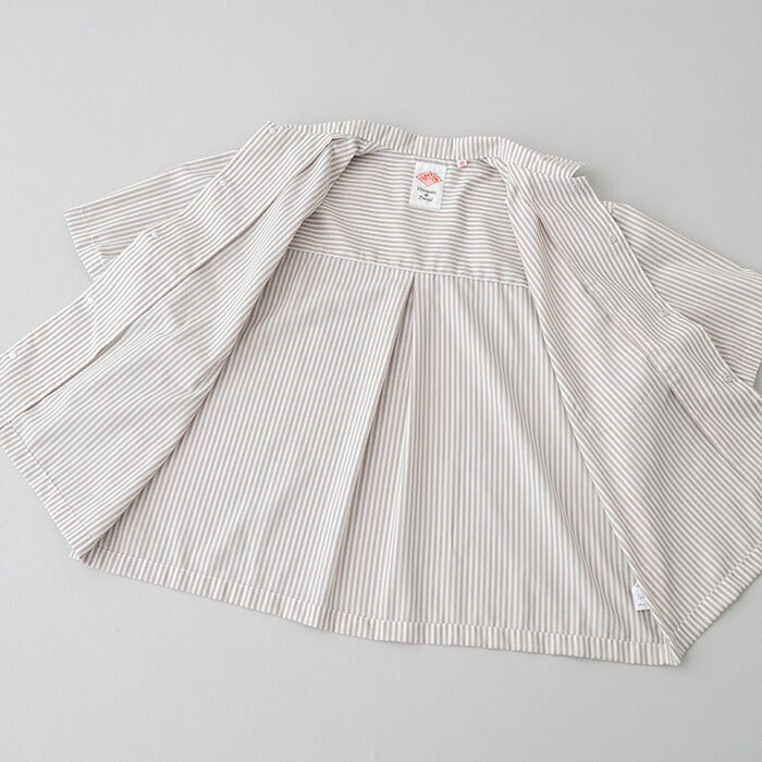 ダントンダンガリーボタンダウンシャツ(DT-B0292DUG)DENIMDUNGAREEDOTBUTTONB.D.SHIRTL/SDANTON(レディース)【2025春夏】*送料無料*【後払い決済不可】*
