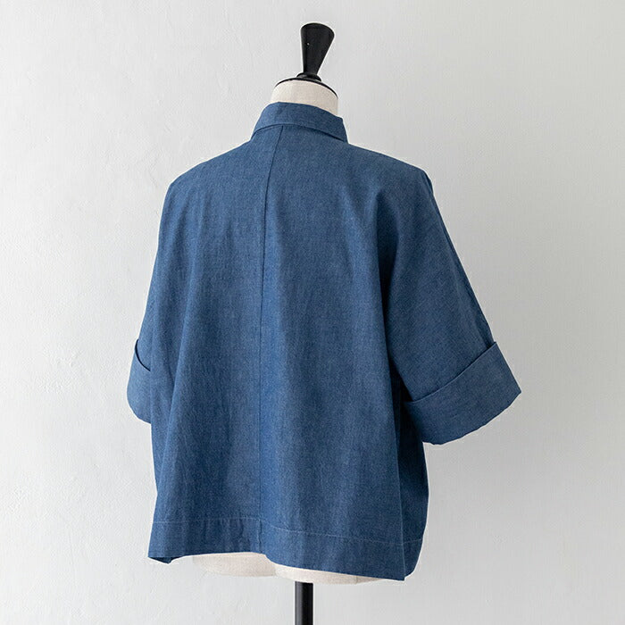 ダントンTCVOILPOPLINWORKSHIRTL/S(DT-B0084TCV)TCVOILPOPLINWORKSHIRTL/SDANTON(レディース)【2023春夏】*送料無料*【後払い決済不可】*