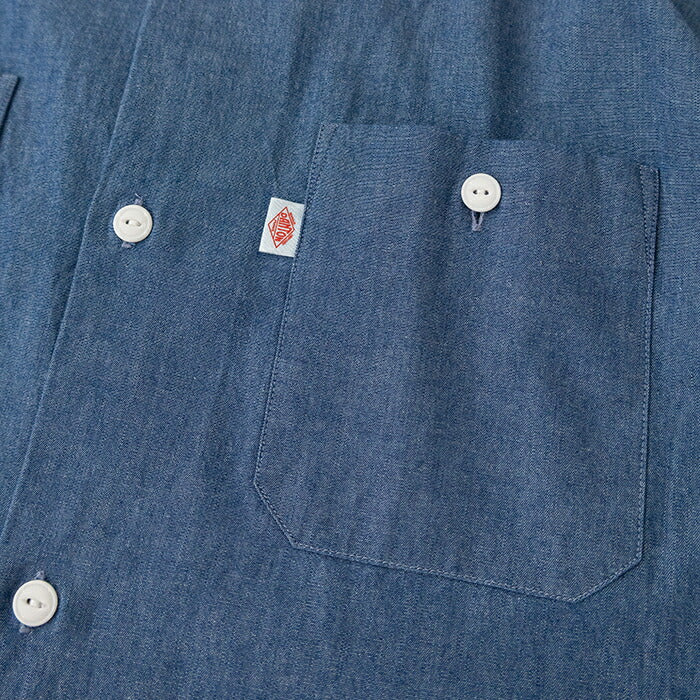 ダントンTCVOILPOPLINWORKSHIRTL/S(DT-B0084TCV)TCVOILPOPLINWORKSHIRTL/SDANTON(レディース)【2023春夏】*送料無料*【後払い決済不可】*