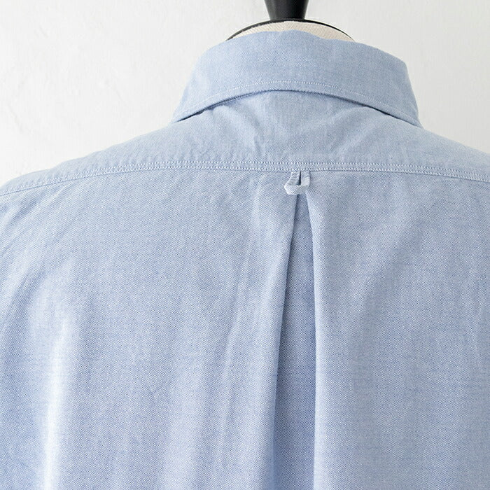 ダントンオックスフォード丸襟半袖プルオーバーシャツ(DT-B0284SOX)OXFORDROUNDCOLLARP.OSHIRTS/SDANTON(メンズ)【2024春夏】*送料無料*【後払い決済不可】*