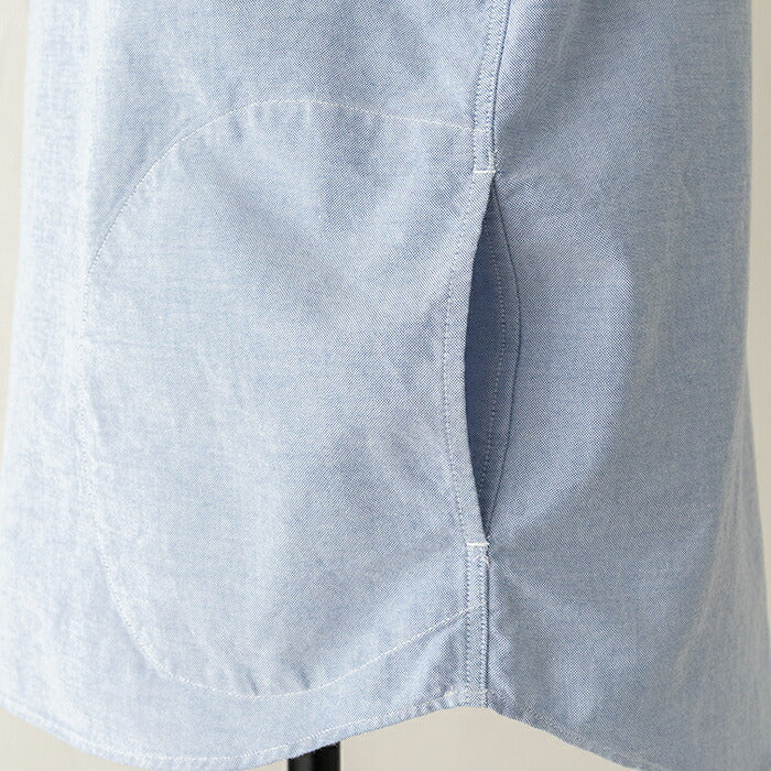 ダントンオックスフォード丸襟半袖プルオーバーシャツ(DT-B0284SOX)OXFORDROUNDCOLLARP.OSHIRTS/SDANTON(メンズ)【2025春夏】*送料無料*【後払い決済不可】*