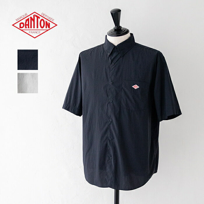 ダントンCOOLMAXオックスフォードボタンダウンシャツ(DT-B0116CMX)COOLMAXT/COXFORDDOTBUTTONB.DSHIRTDANTON(メンズ)【2023春夏】*送料無料*【後払い決済不可】*