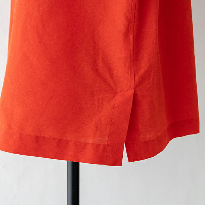 ダントンコットンリネンスリーブレスシャツ(DT-B0235VCL)C/LISLUBSLEEVELESSSHIRTDANTON(レディース)【2024春夏】*送料無料*【後払い決済不可】*