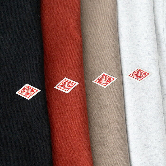 ダントンクルーネック長袖Tシャツ(DT-C0269TCB)T/COPENENDJERSEYLONGSLEEVET-SHIRTDANTON(レディース)【2025春夏】*送料無料*【後払い決済不可】*