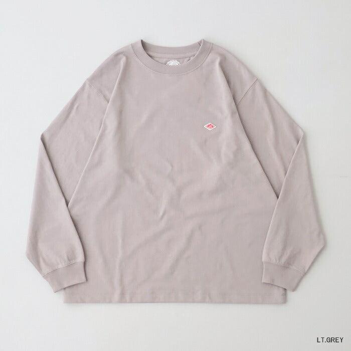 ダントンクルーネック長袖Tシャツ(DT-C0200TCB)T/COPENENDJERSEYLONGSLEEVET-SHIRTDANTON(メンズ)【2023秋】*送料無料*【後払い決済不可】*