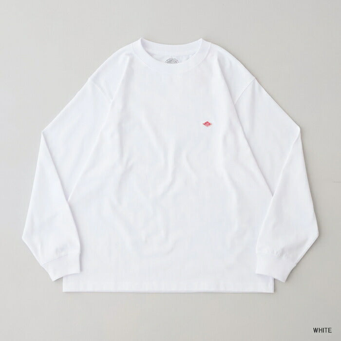 ダントンクルーネック長袖Tシャツ(DT-C0200TCB)T/COPENENDJERSEYLONGSLEEVET-SHIRTDANTON(メンズ)【2025春夏】*送料無料*【後払い決済不可】*