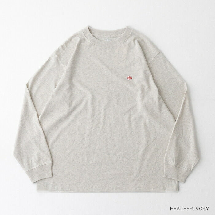 ダントンクルーネック長袖Tシャツ(DT-C0200TCB)T/COPENENDJERSEYLONGSLEEVET-SHIRTDANTON(メンズ)*送料無料*【後払い決済不可】*