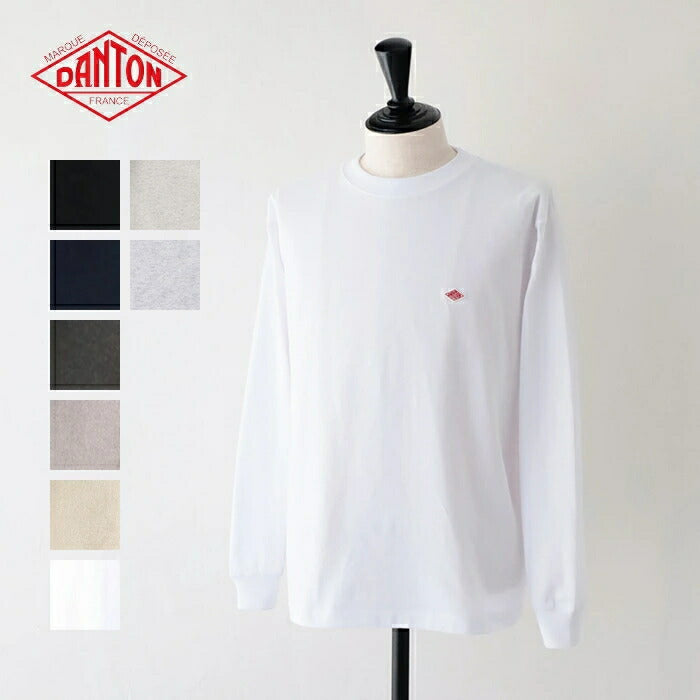 ダントンコットンジャージークルーネックTシャツ(DT-C0134)OPENENDCOTTONJERSEYCREWNECKP.OL/SRIBDANTON(メンズ)*送料無料*【後払い決済不可】*