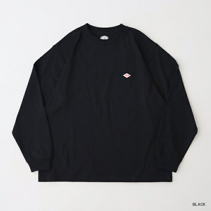 ダントンクルーネック長袖Tシャツ(DT-C0200TCB)T/COPENENDJERSEYLONGSLEEVET-SHIRTDANTON(メンズ)【2023秋】*送料無料*【後払い決済不可】*